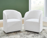 Diamond Furniture - Ashley Furniture - Rowanbeck Dining Chair (Set of 2) - Dining Chair (Set of 2) - D821-02AX2