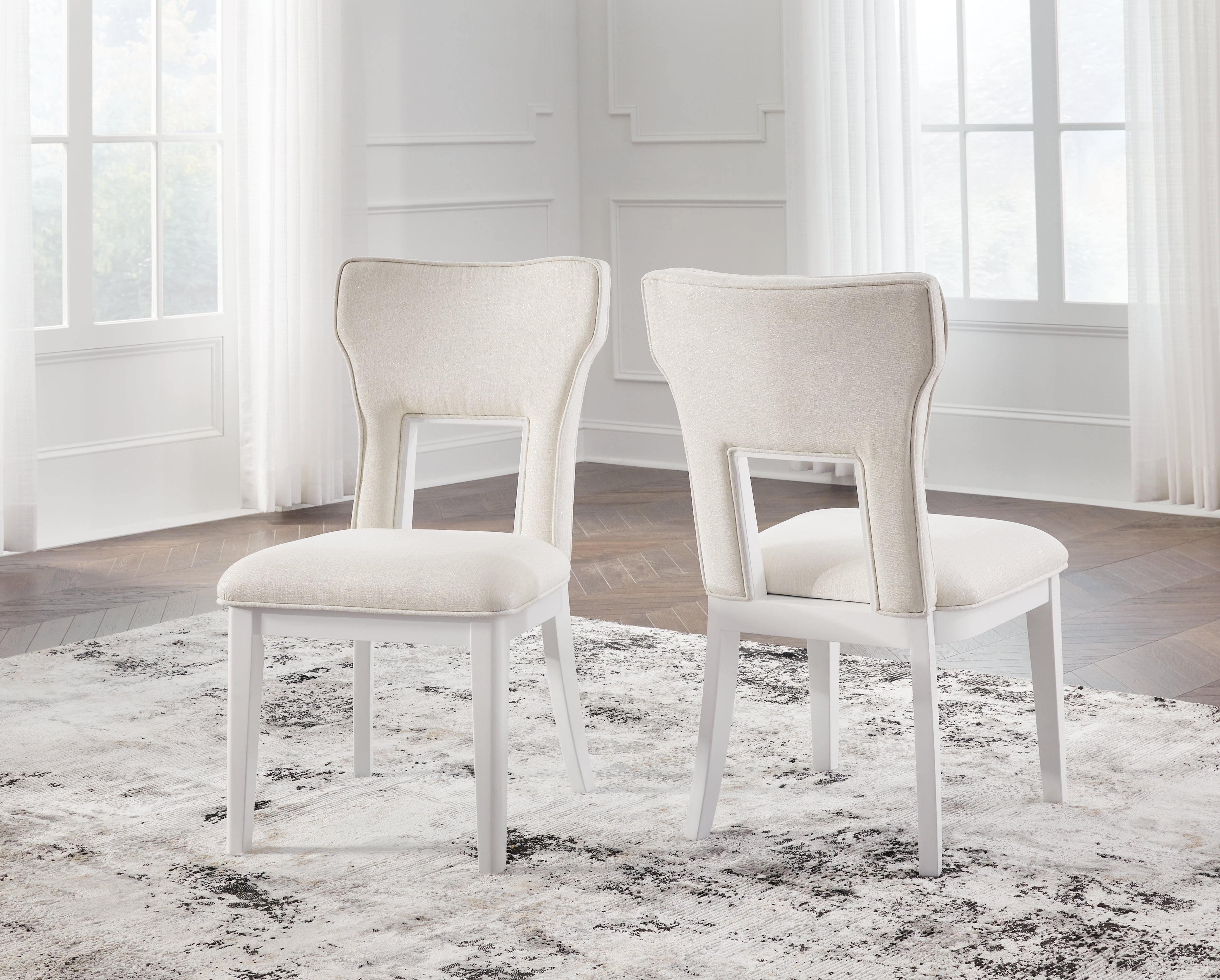 Diamond Furniture - Ashley Furniture - Chalanna Dining Chair (Set of 2) - Dining Chair (Set of 2) - D822-01X2