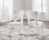 Diamond Furniture - Ashley Furniture - Chalanna Dining Chair (Set of 2) - Dining Chair (Set of 2) - D822-01X2
