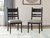 Diamond Furniture - Ashley Furniture - Greddinton Dining Chair (Set of 2) - Dining Chair (Set of 2) - PCD824-07X2