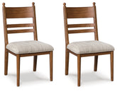 Diamond Furniture - Ashley Furniture - Greddinton Dining Chair (Set of 2) - Dining Chair (Set of 2) - PCD824-09X2