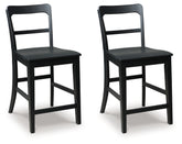 Diamond Furniture - Ashley Furniture - Greddinton Counter Height Barstool (Set of 2) - Counter Height Barstool (Set of 2) - PCD824-124X2