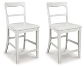 Diamond Furniture - Ashley Furniture - Greddinton Counter Height Barstool (Set of 2) - Counter Height Barstool (Set of 2) - PCD824-224X2