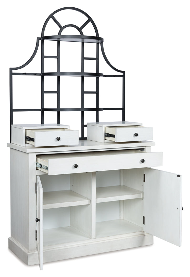 Diamond Furniture - Ashley Furniture - Greddinton Baker's Rack - Baker's Rack - PCD824D1
