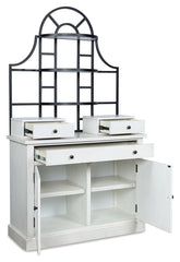 Diamond Furniture - Ashley Furniture - Greddinton Baker's Rack - Baker's Rack - PCD824D1