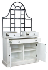 Diamond Furniture - Ashley Furniture - Greddinton Baker's Rack - Baker's Rack - PCD824D1
