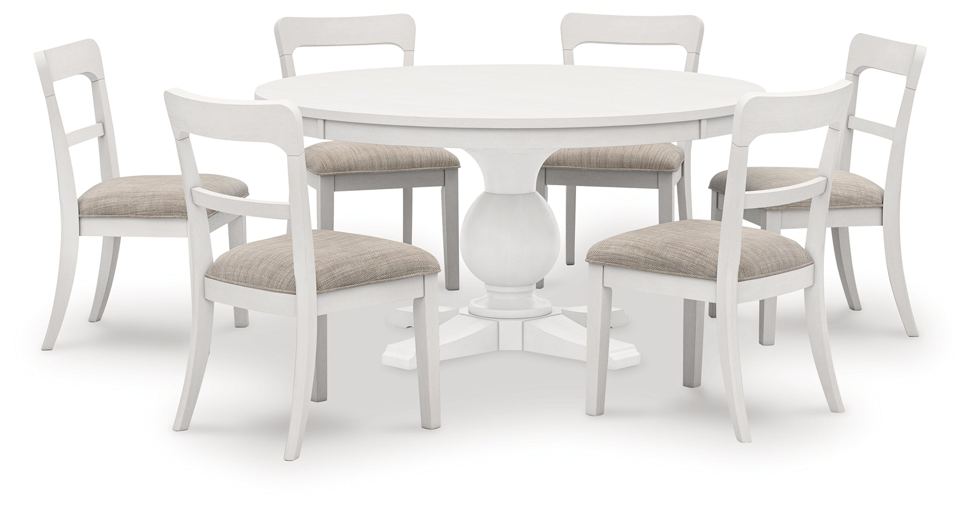 Diamond Furniture - Ashley Furniture - Greddinton Dining Table and 6 Chairs - Dining Table and 6 Chairs - PCD824D29