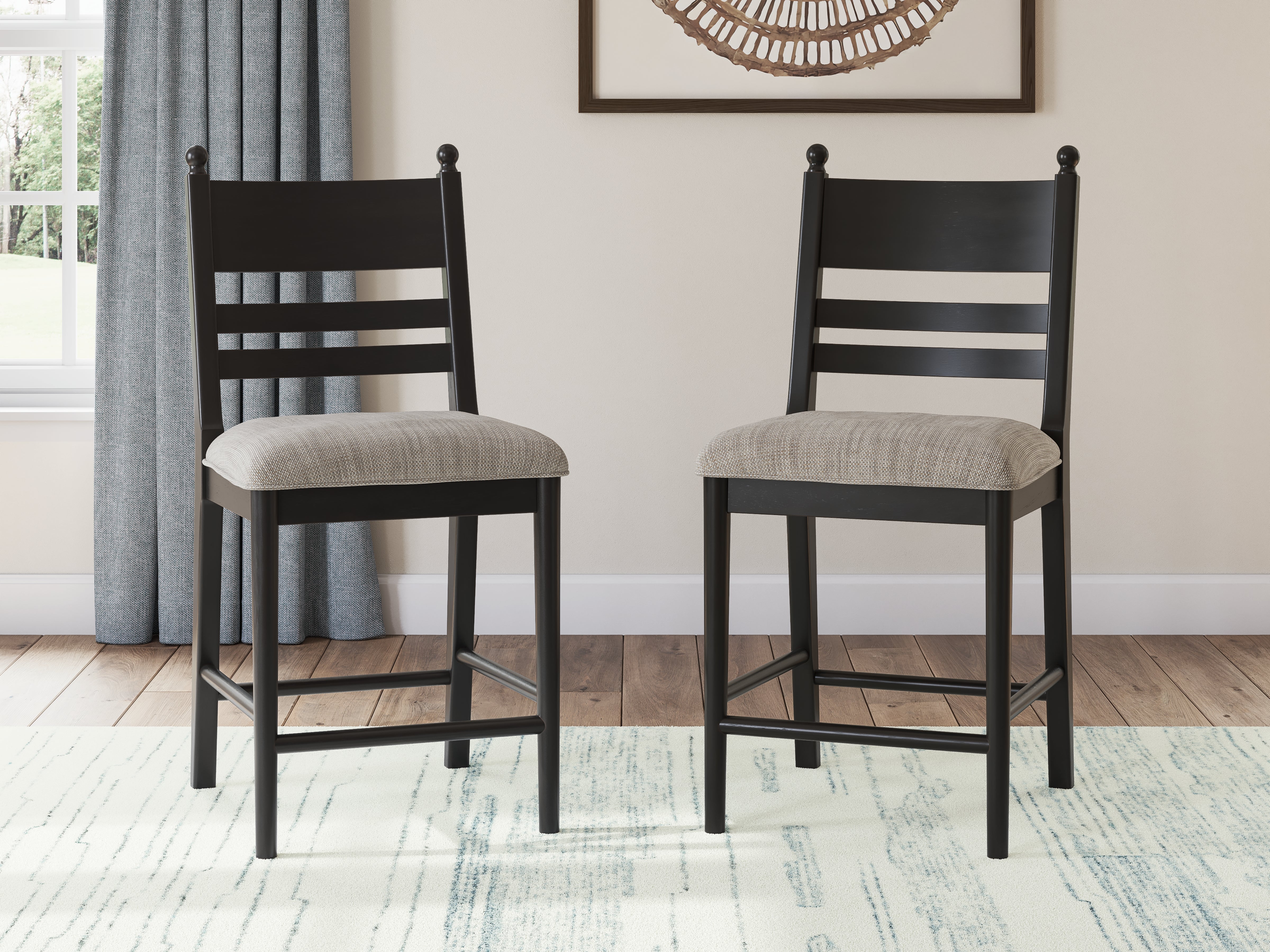 Diamond Furniture - Ashley Furniture - Greddinton Counter Height Barstool (Set of 2) - Counter Height Barstool (Set of 2) - PCD824-724X2