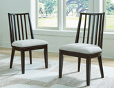 Diamond Furniture - Ashley Furniture - Galliden Dining Chair (Set of 2) - Dining Chair (Set of 2) - D841-01X2