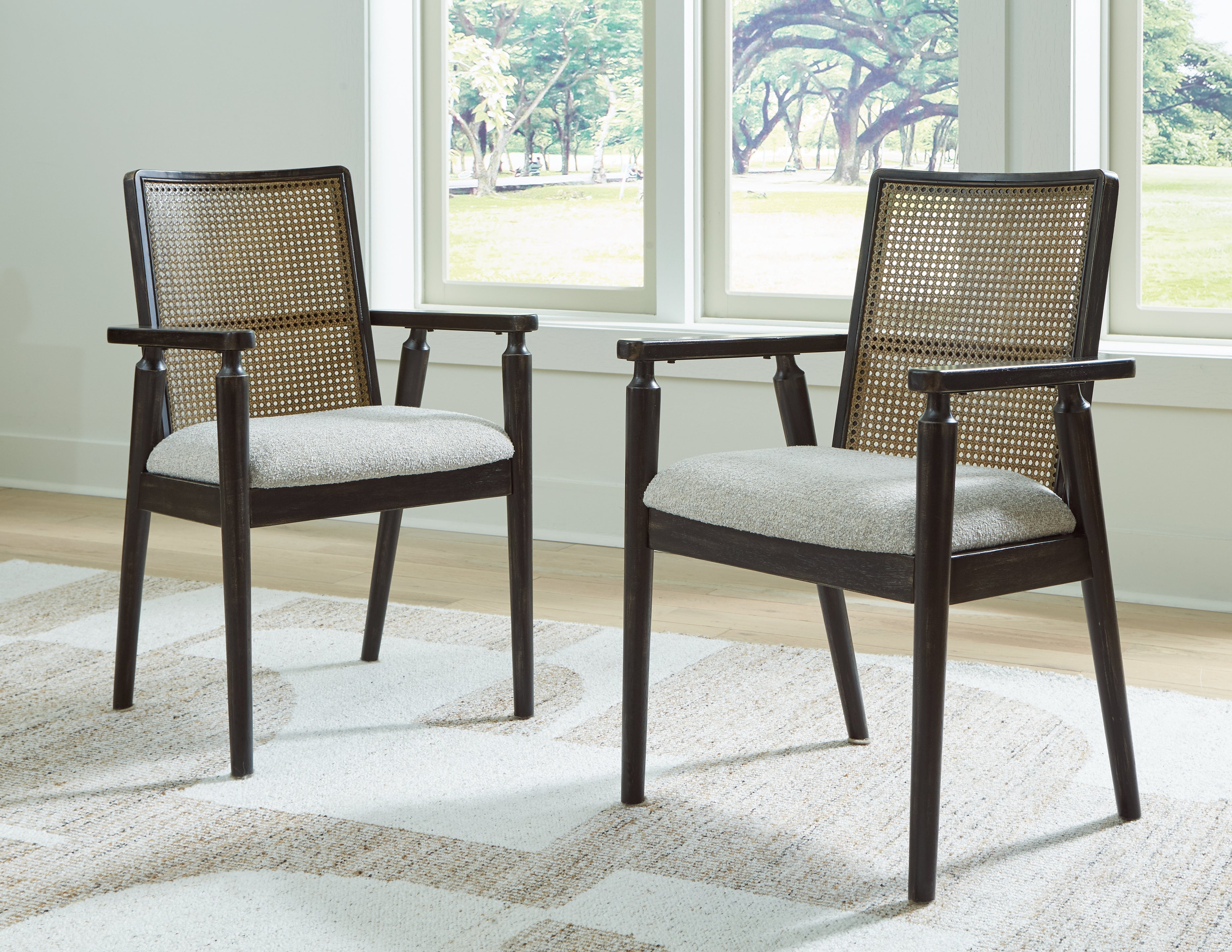 Diamond Furniture - Ashley Furniture - Galliden Dining Chair (Set of 2) - Dining Chair (Set of 2) - D841-02AX2
