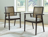 Diamond Furniture - Ashley Furniture - Galliden Dining Chair (Set of 2) - Dining Chair (Set of 2) - D841-02AX2