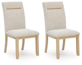 Diamond Furniture - Ashley Furniture - Lasinger Dining Chair (Set of 2) - Dining Chair (Set of 2) - PCD852-01X2
