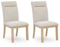 Diamond Furniture - Ashley Furniture - Lasinger Dining Chair (Set of 2) - Dining Chair (Set of 2) - PCD852-01X2
