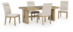 Diamond Furniture - Ashley Furniture - Lasinger Dining Table and 4 - Dining Table and 4 - PCD852D1