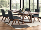 Diamond Furniture - Ashley Furniture - Dilenno Extension Dining Table and 4 Chairs - Extension Dining Table and 4 Chairs - PCD857D1
