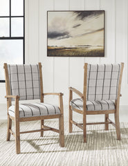 Ridgester Dining Arm Chair (Set of 2)