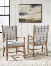 Diamond Furniture - Ashley Furniture - Ridgester Dining Arm Chair (Set of 2) - Dining Arm Chair (Set of 2) - D858-01AX2