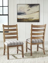 Diamond Furniture - Ashley Furniture - Ridgester Dining Chair (Set of 2) - Dining Chair (Set of 2) - D858-01X2