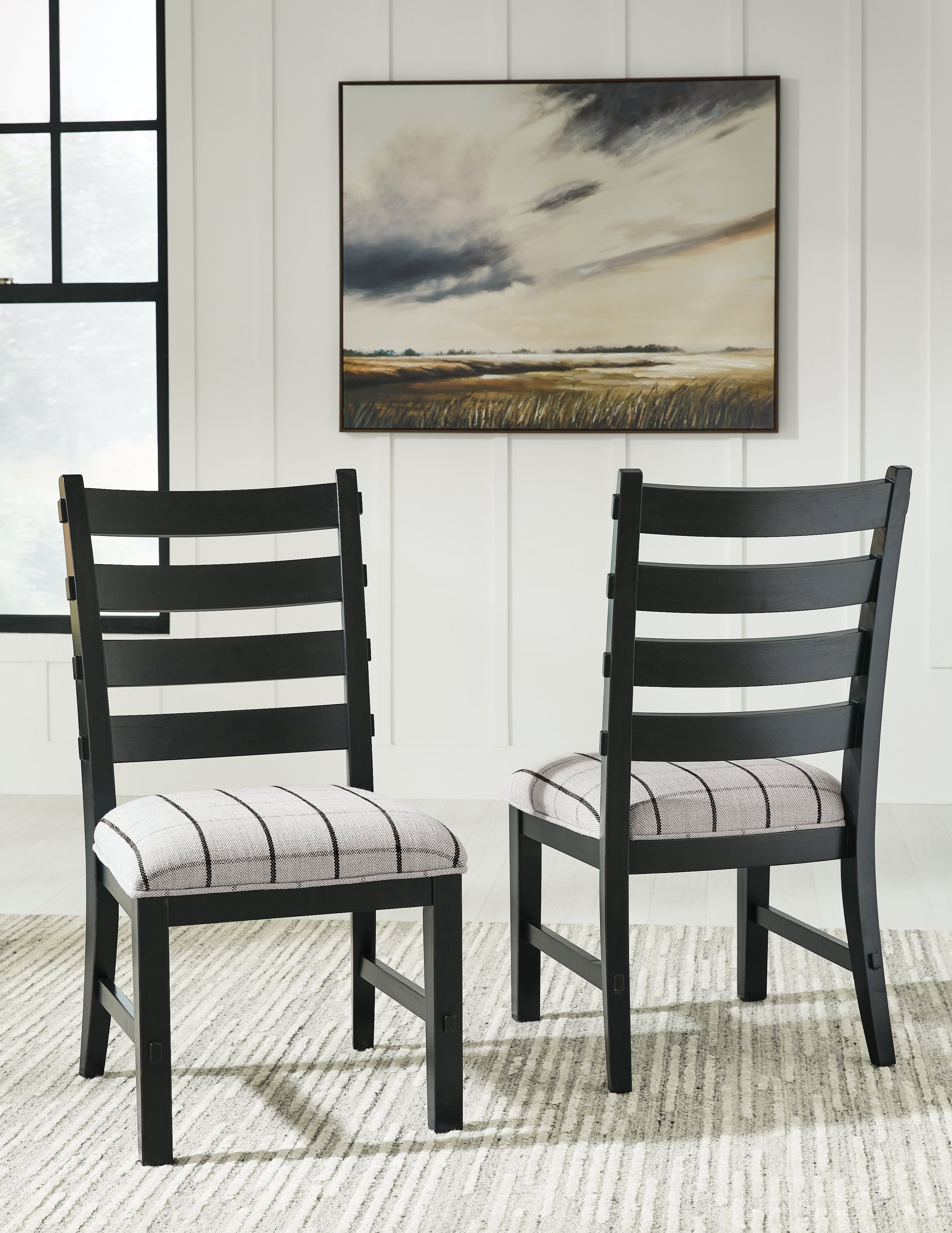 Diamond Furniture - Ashley Furniture - Ridgester Dining Chair (Set of 2) - Dining Chair (Set of 2) - D858-02X2