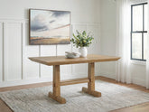 Diamond Furniture - Ashley Furniture - Ridgester Counter Height Dining Table - RECT Dining Room Counter Table - D858-13