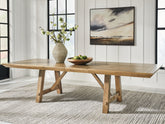 Diamond Furniture - Ashley Furniture - Ridgester Dining Extension Table - RECT Dining Room EXT Table - D858-45