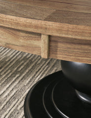 Ridgester Dining Table and 4 Chairs