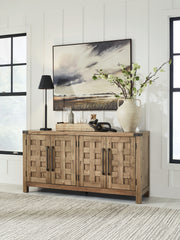 Diamond Furniture - Ashley Furniture - Ridgester Dining Server - Dining Room Server - D858-60