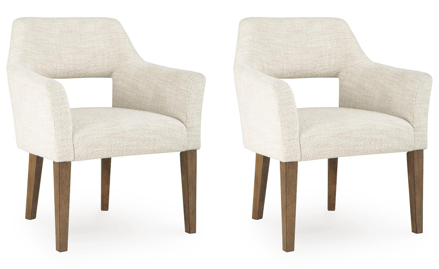 Diamond Furniture - Ashley Furniture - Marxmore Dining Arm Chair (Set of 2) - Dining Arm Chair (Set of 2) - D863-02AX2