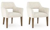 Diamond Furniture - Ashley Furniture - Marxmore Dining Arm Chair (Set of 2) - Dining Arm Chair (Set of 2) - D863-02AX2