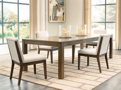 Marxmore Extension Dining Table and 4 Chairs