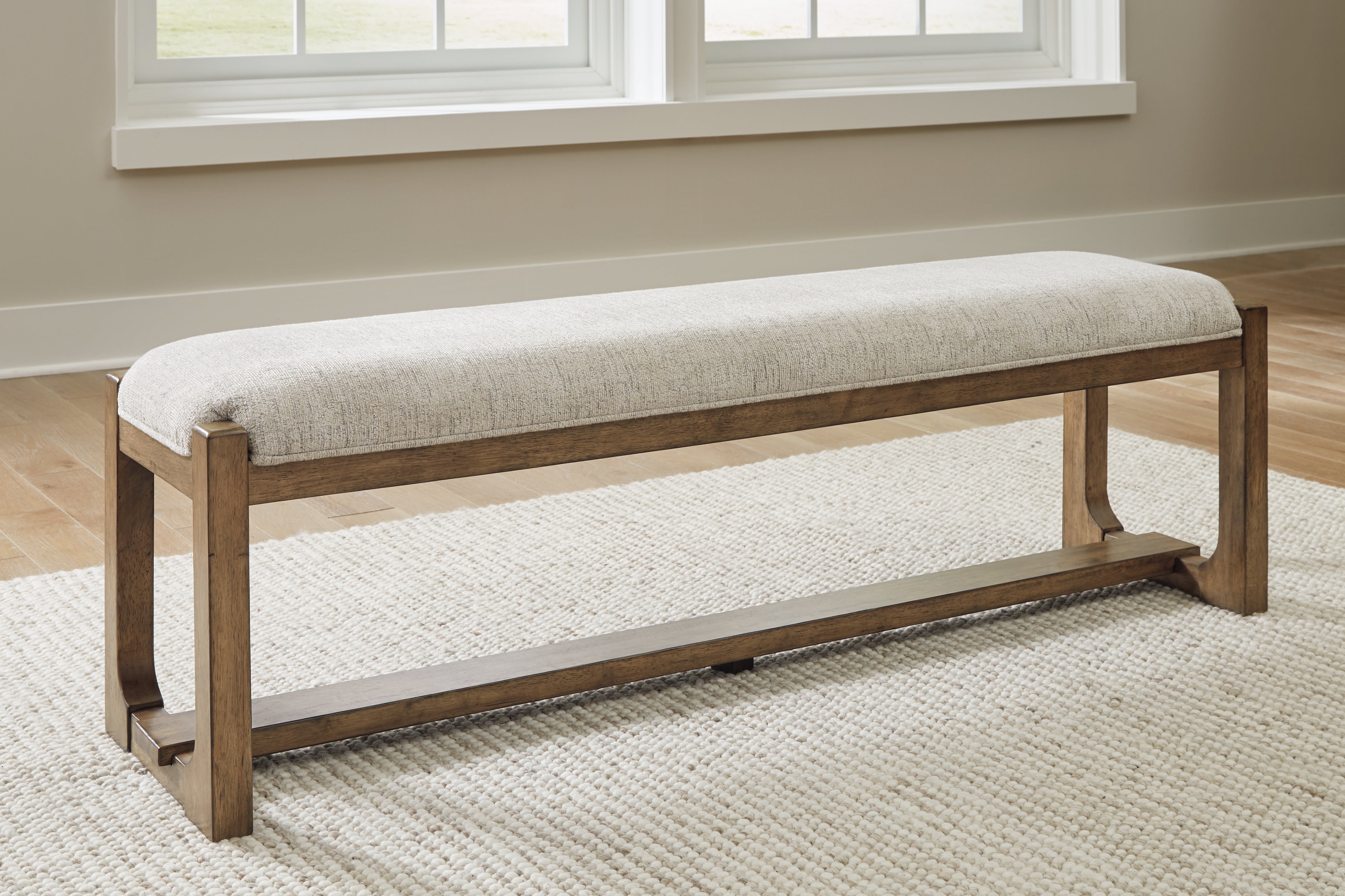 Diamond Furniture - Ashley Furniture - Cabalynn 63" Dining Bench - Large UPH Dining Room Bench - D974-00