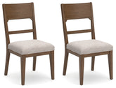 Diamond Furniture - Ashley Furniture - Cabalynn Dining Chair (Set of 2) - Dining Chair (Set of 2) - D974-01X2