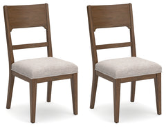 Diamond Furniture - Ashley Furniture - Cabalynn Dining Chair (Set of 2) - Dining Chair (Set of 2) - D974-01X2