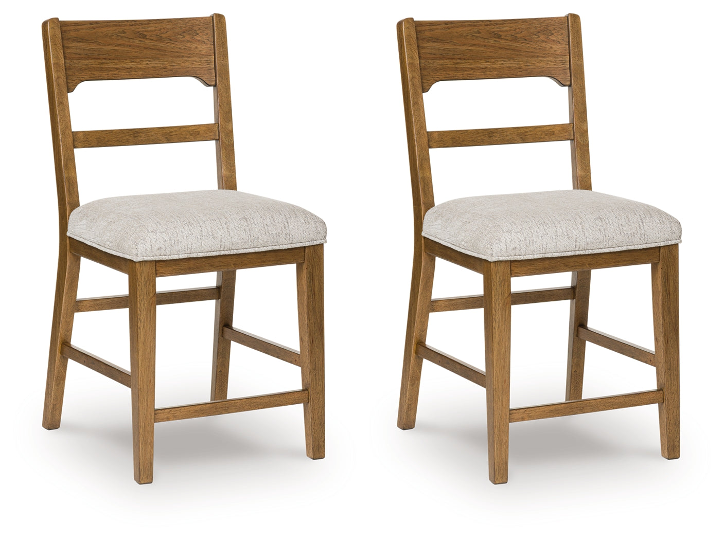 Diamond Furniture - Ashley Furniture - Cabalynn Counter Height Barstool (Set of 2) - Counter Height Barstool (Set of 2) - D974-224X2