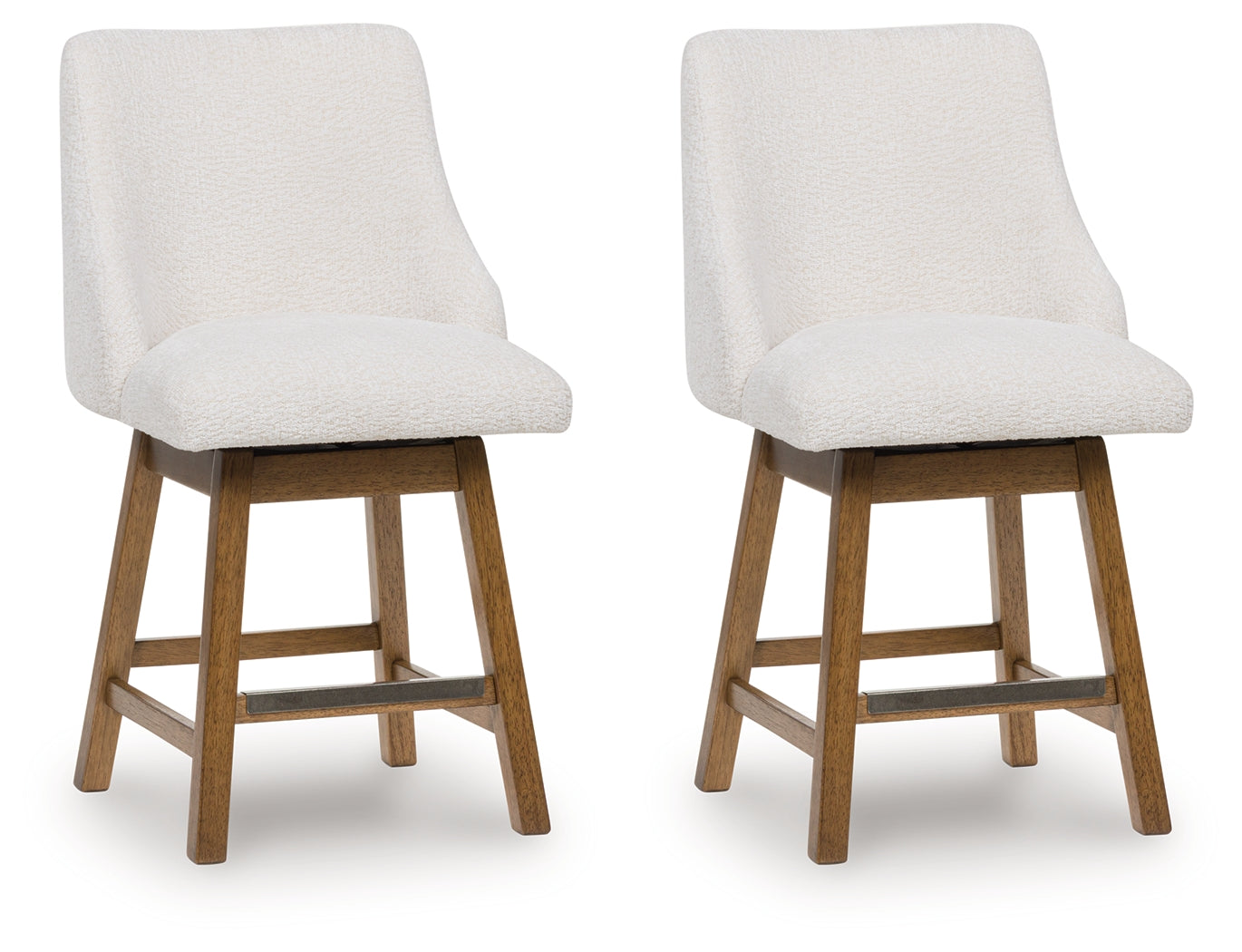 Diamond Furniture - Ashley Furniture - Cabalynn Counter Height Barstool (Set of 2) - Counter Height Barstool (Set of 2) - D974-324X2