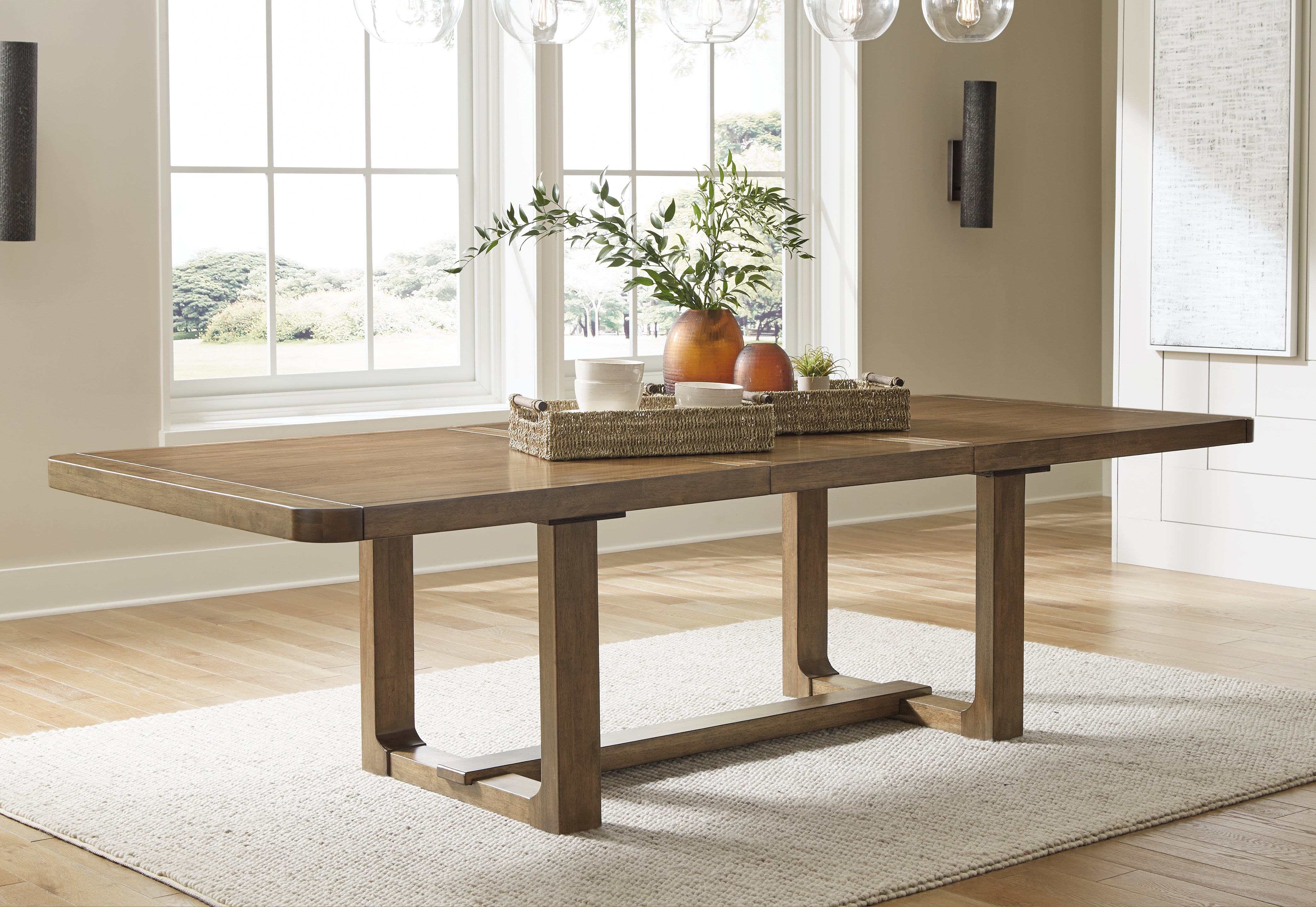 Diamond Furniture - Ashley Furniture - Cabalynn Dining Extension Table - RECT Dining Room EXT Table - D974-35
