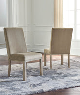 Diamond Furniture - Ashley Furniture - Chrestner Dining Chair (Set of 2) - Dining Chair (Set of 2) - D983-01X2