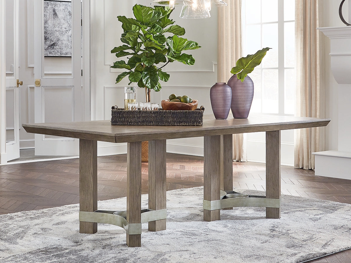 Diamond Furniture - Ashley Furniture - Chrestner Dining Table - Rectangular Dining Room Table - D983-25