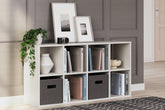 Diamond Furniture - Ashley Furniture - Aprilyn Eight Cube Organizer - Eight Cube Organizer - EA1024-4X2