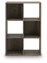 Diamond Furniture - Ashley Furniture - Shallifer Six Cube Organizer - Six Cube Organizer - EA1104-3X2