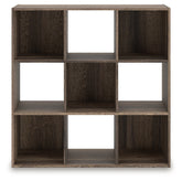 Diamond Furniture - Ashley Furniture - Shallifer Nine Cube Organizer - Nine Cube Organizer - EA1104-3X3