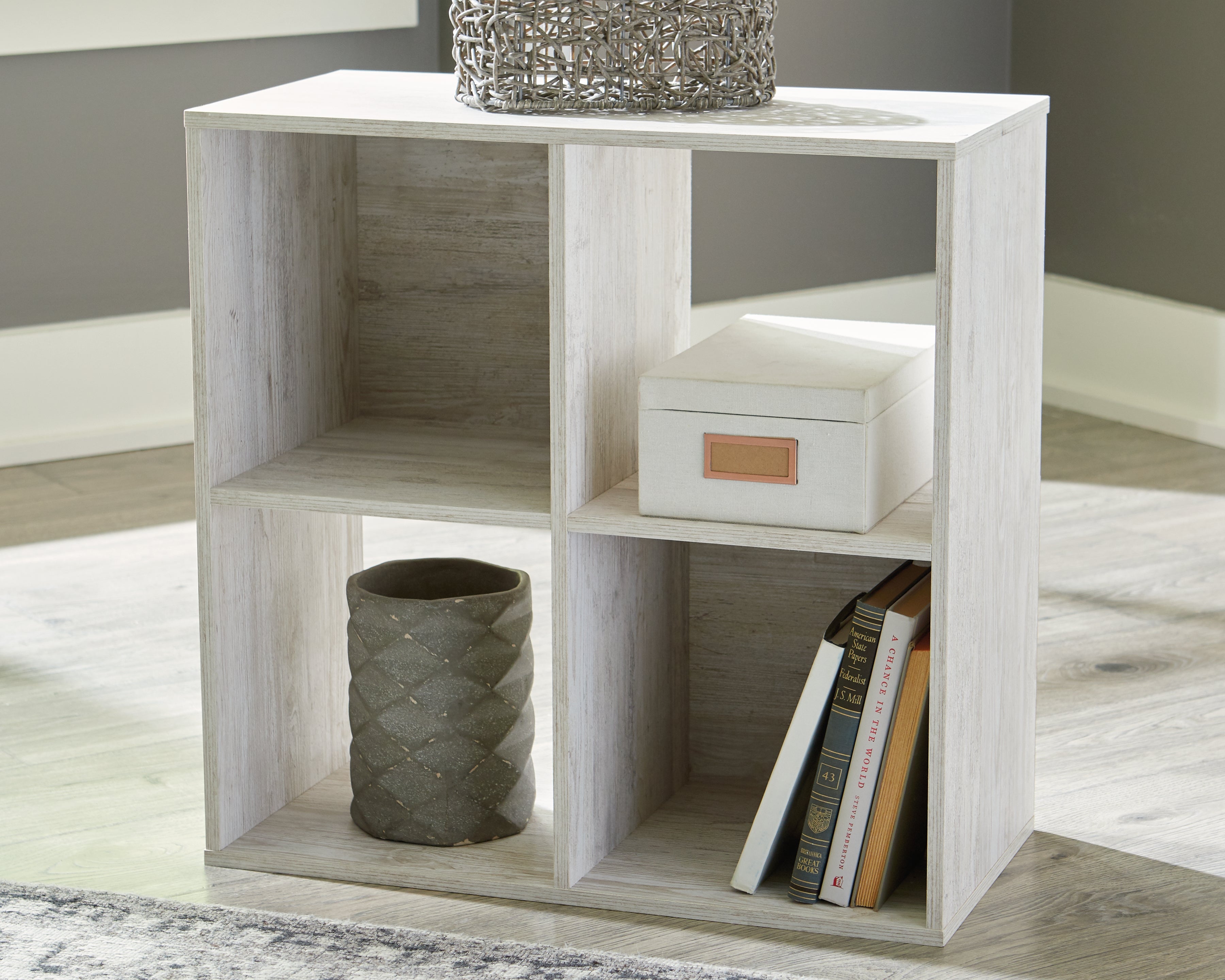 Diamond Furniture - Ashley Furniture - Paxberry Four Cube Organizer - Four Cube Organizer - EA1811-2X2