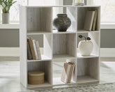 Diamond Furniture - Ashley Furniture - Paxberry Nine Cube Organizer - Nine Cube Organizer - EA1811-3X3