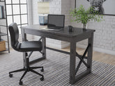 Diamond Furniture - Ashley Furniture - Freedan 48" Home Office Desk - Home Office Desk - H286-26