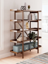Diamond Furniture - Ashley Furniture - Lyncott 70" Bookcase - Bookcase - H615-70