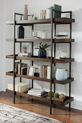 Diamond Furniture - Ashley Furniture - Starmore 76" Bookcase - Bookcase - H633-70