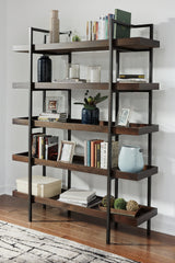 Diamond Furniture - Ashley Furniture - Starmore 76" Bookcase - Bookcase - H633-70