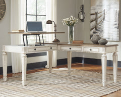 Diamond Furniture - Ashley Furniture - Realyn 2-Piece Home Office Lift Top Desk - 2-Piece Home Office Desk - H743H2