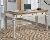 Diamond Furniture - Ashley Furniture - Realyn 60" Home Office Desk - Home Office Desk - H743-34