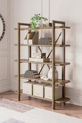 Diamond Furniture - Ashley Furniture - Roanhowe 71" Bookcase - Bookcase - H769-70